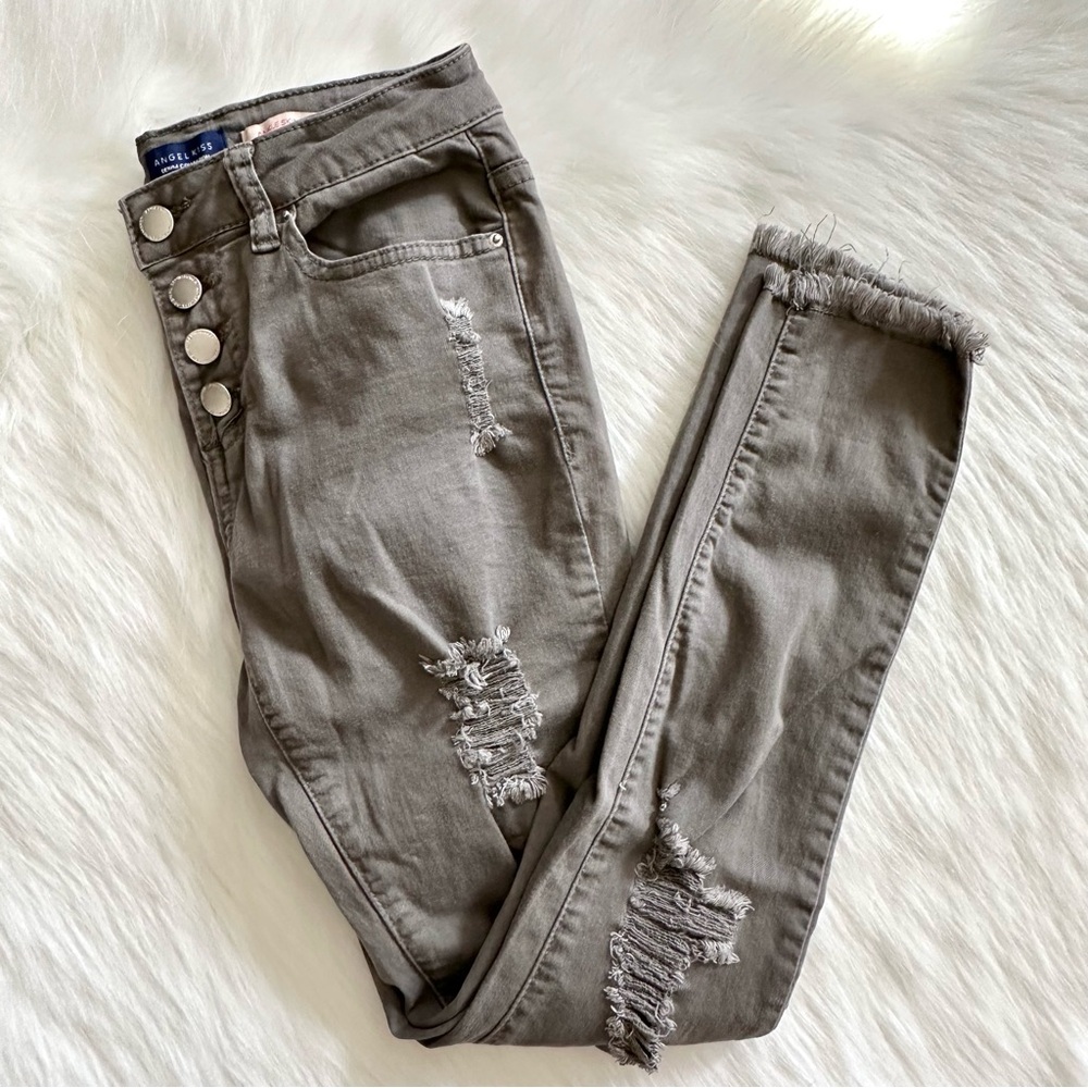 SOLD Green Button Up Pants